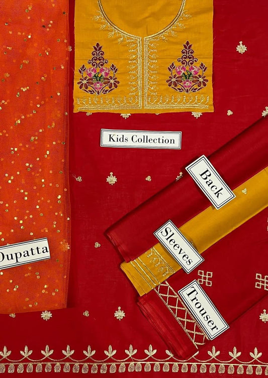 KIDS GIRLS EASTERN WEAR DRESS