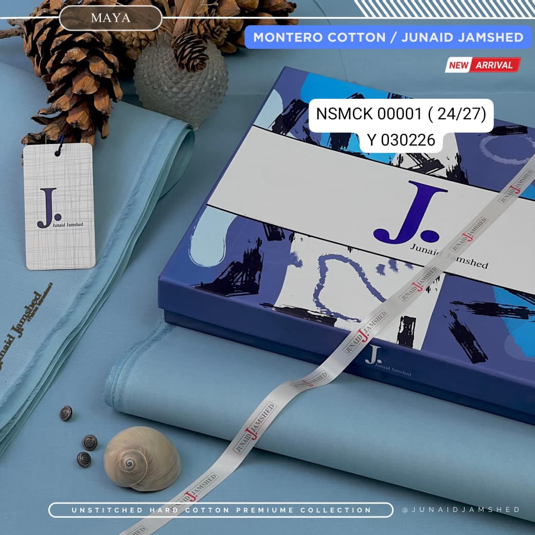 J. Men unstitched hard cotton 2 piece (27 colors)