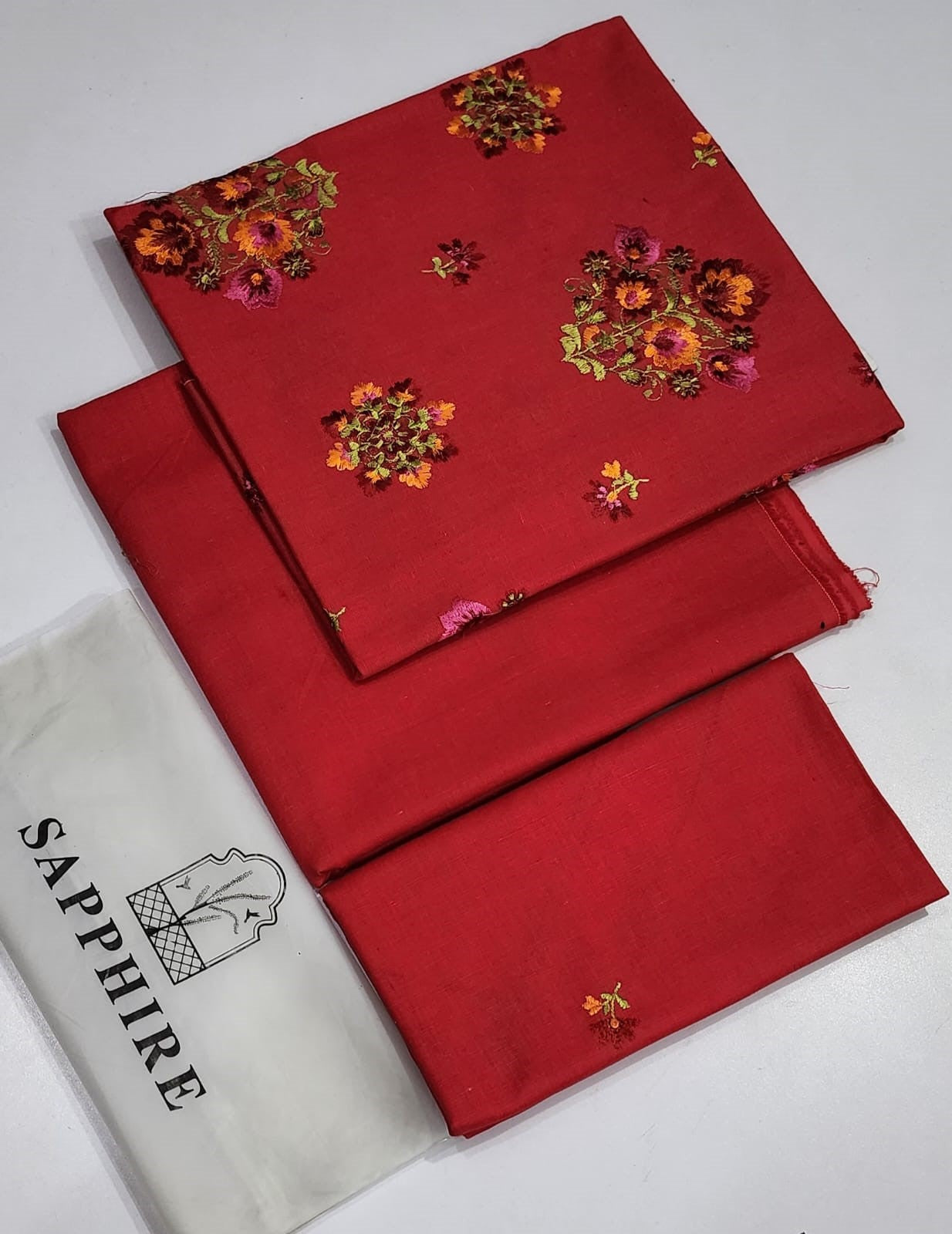 Women 3 piece unstitched- formal wear