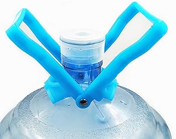 5 Gallon (19 liter) Water Bottle Handle Plastic Water Bottle Lift Handle, Energy Saving 5 Gallon Water Jug Handle Drinking Water Bottle Handle Non-Slip Jug Handle Bottle Handle for 5 Gallon(19 liter)