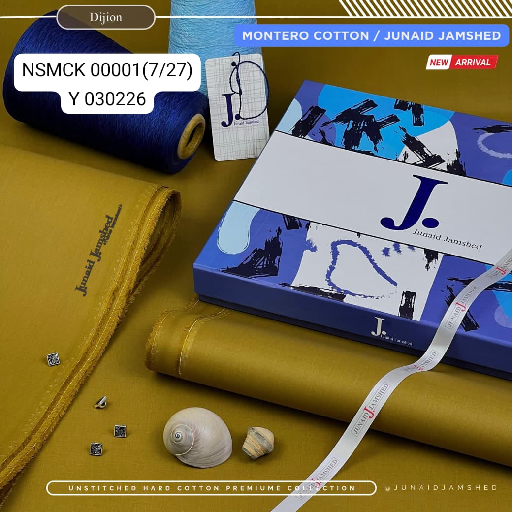 J. Men unstitched hard cotton