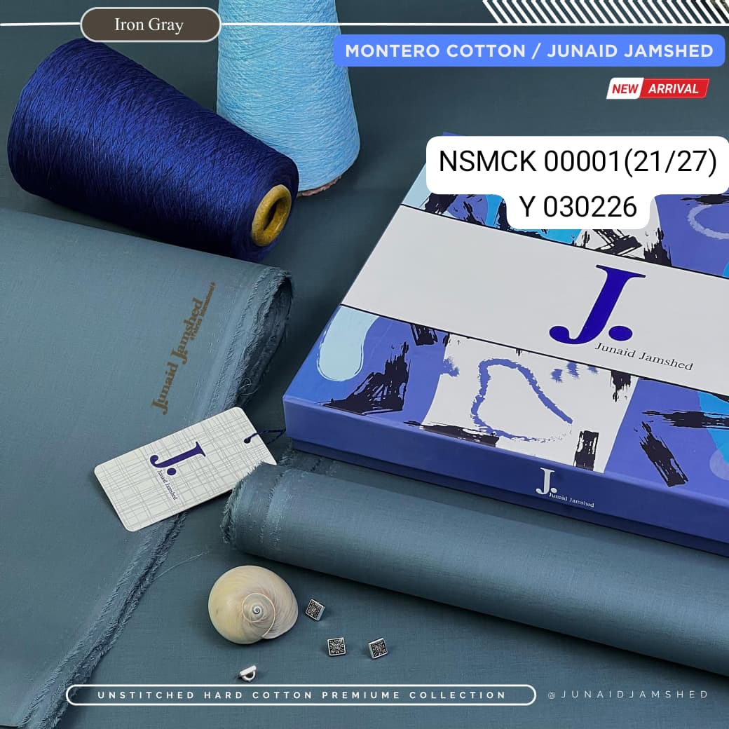 J. Men unstitched hard cotton 2 piece (27 colors)