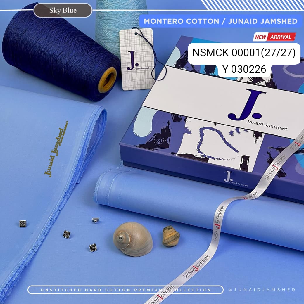 J. Men unstitched hard cotton 2 piece (27 colors)