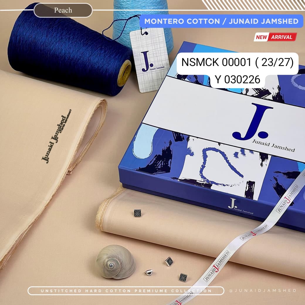 J. Men unstitched hard cotton 2 piece (27 colors)