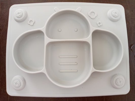 Silicone Suction Plate -KIDS