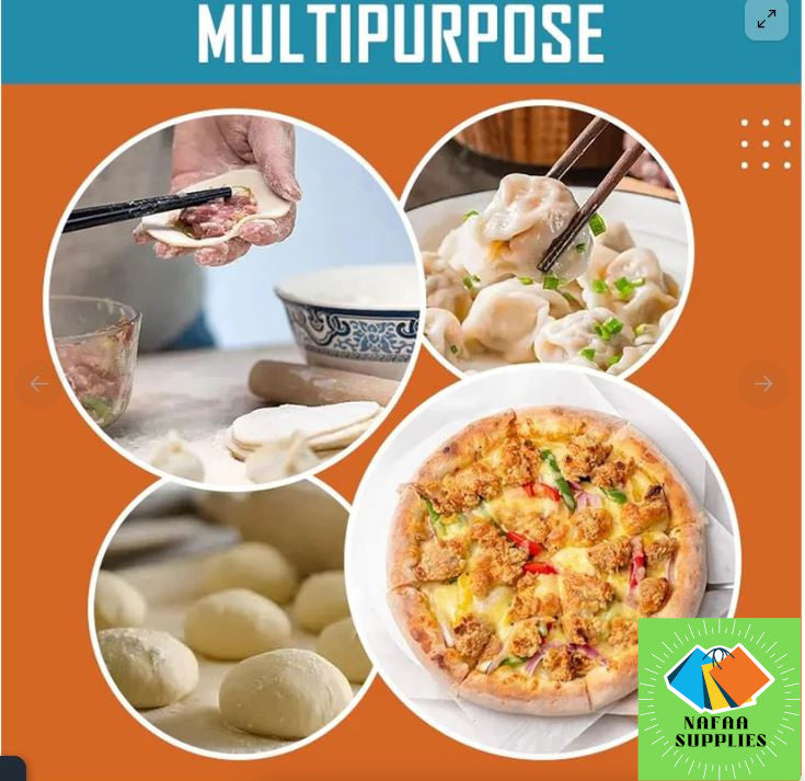 2 In 1 Manual Dumpling Maker Press ,Samosa and Wonton Maker , Kitchen Empanada Maker Press Mold Manual Pastry Dumpling Wrapper Machine for Chinese Food, Empanada, Ravioli, Pierogi, Hand Pie