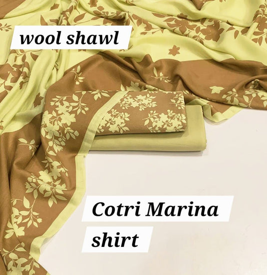 Women 3 piece unstitched - formal wear