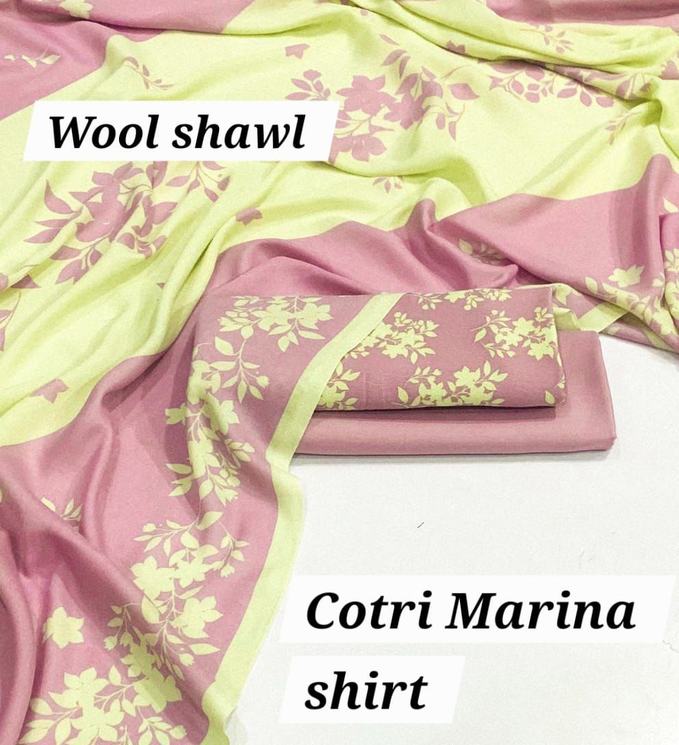 Women 3 piece unstitched - formal wear