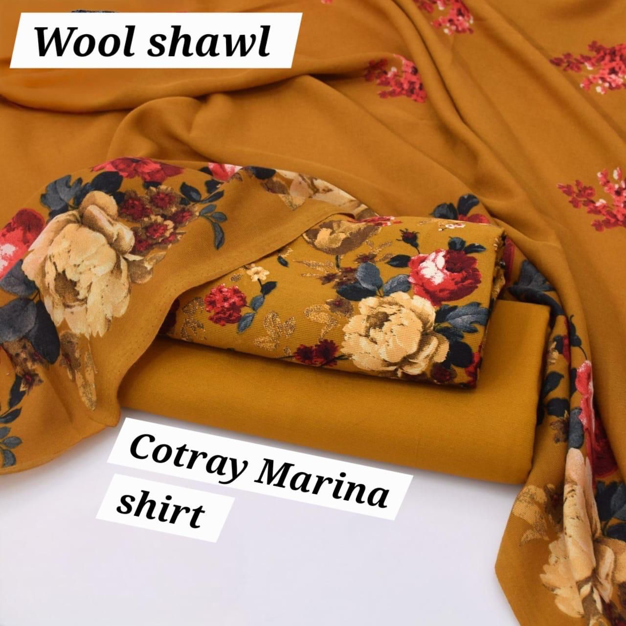 Women 3 piece unstitched - formal wear