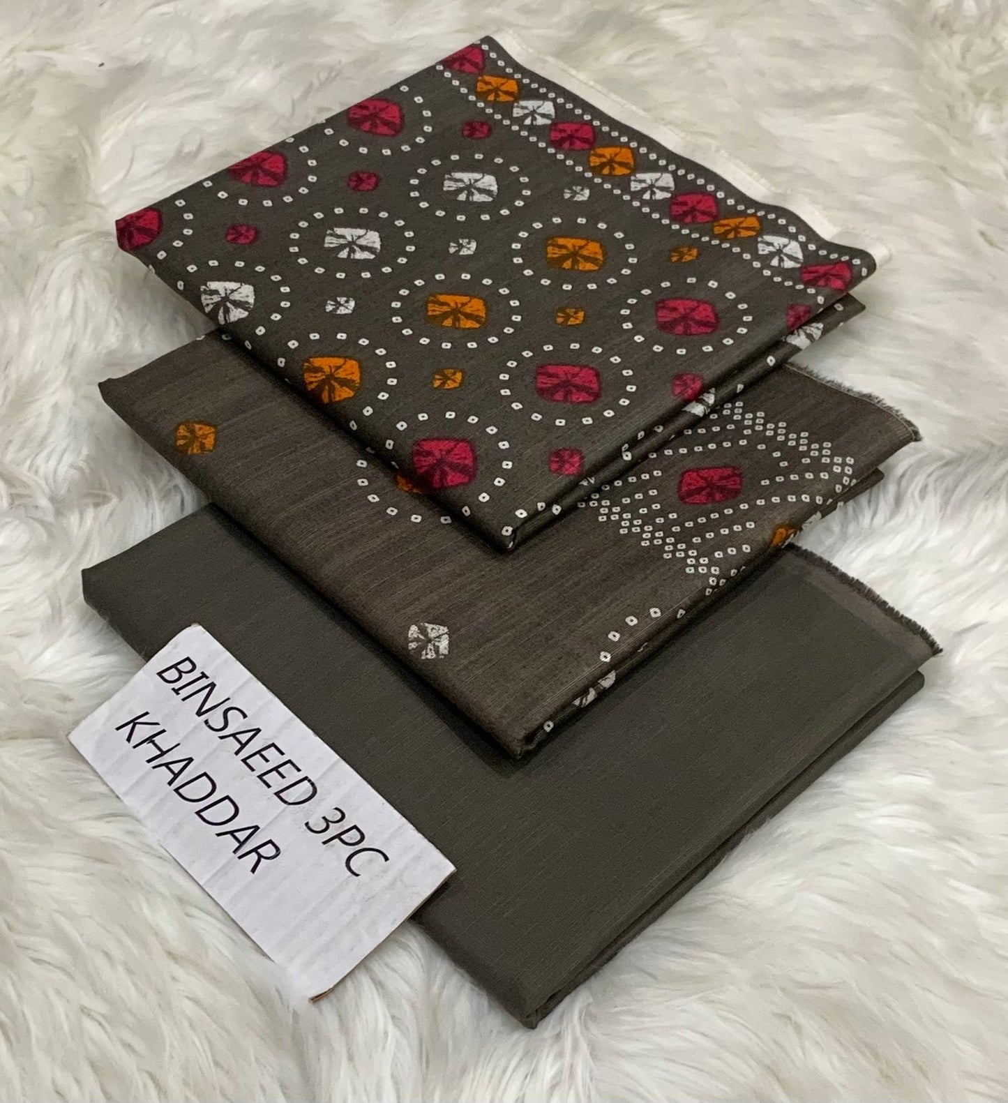 Women 3 piece unstitched - formal wear