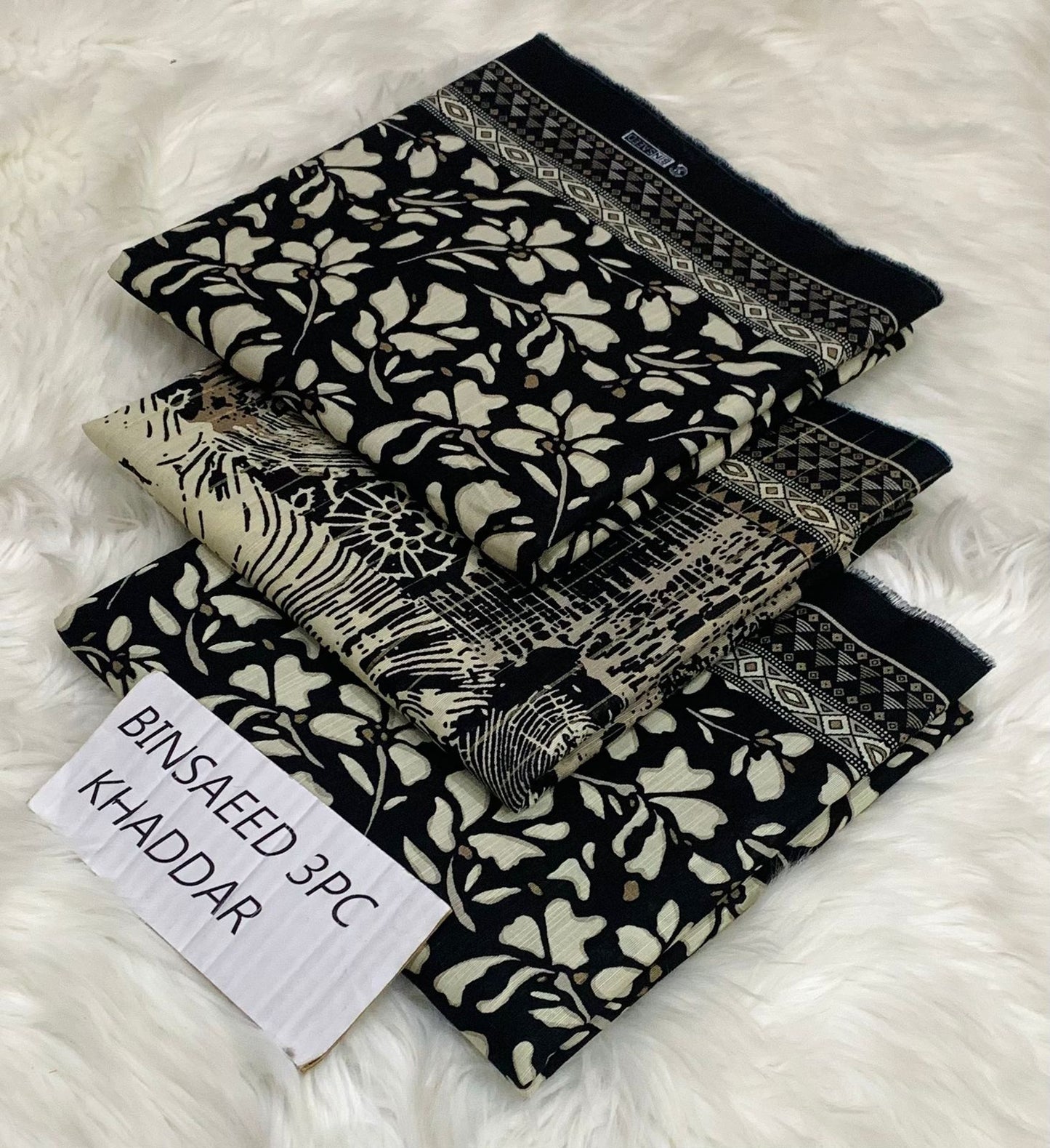 Women 3 piece unstitched - formal wear