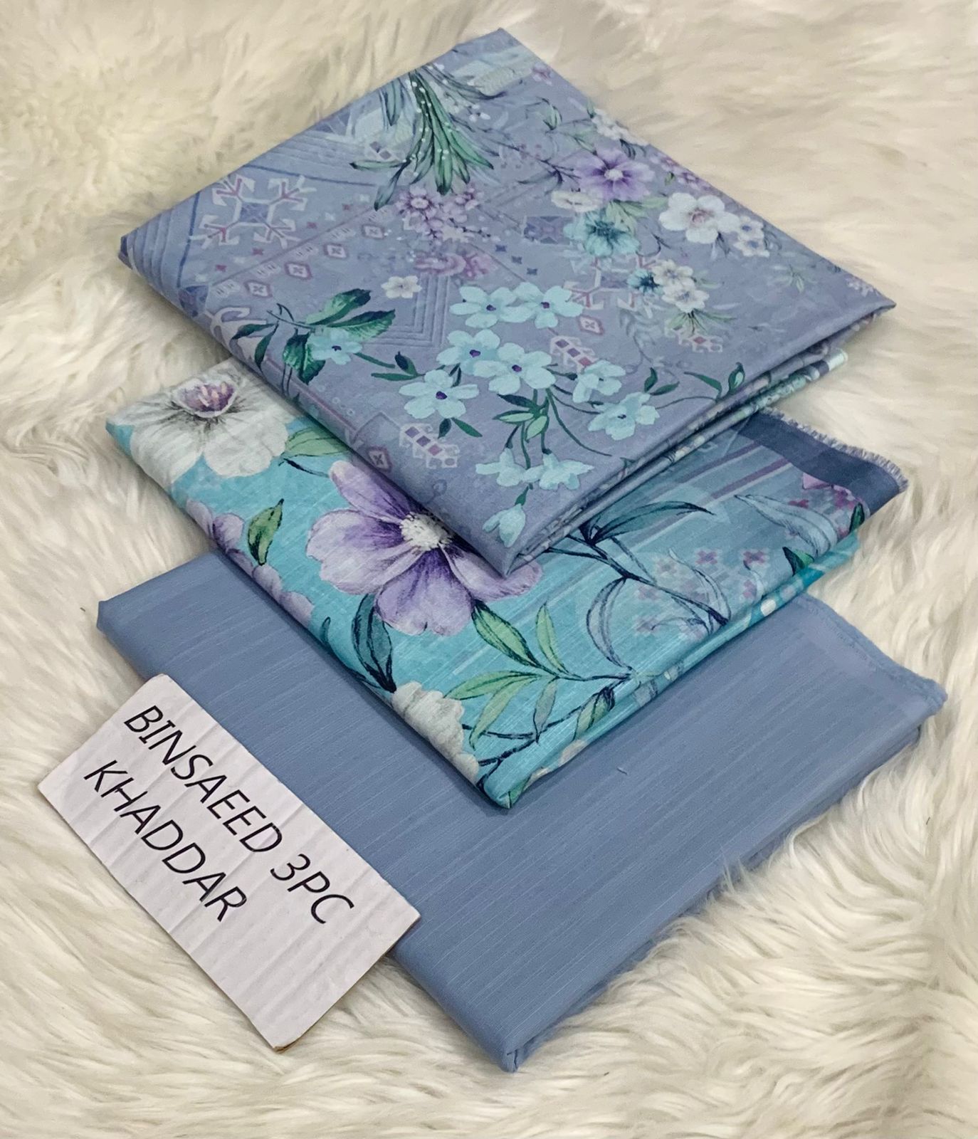 Women 3 piece unstitched - formal wear