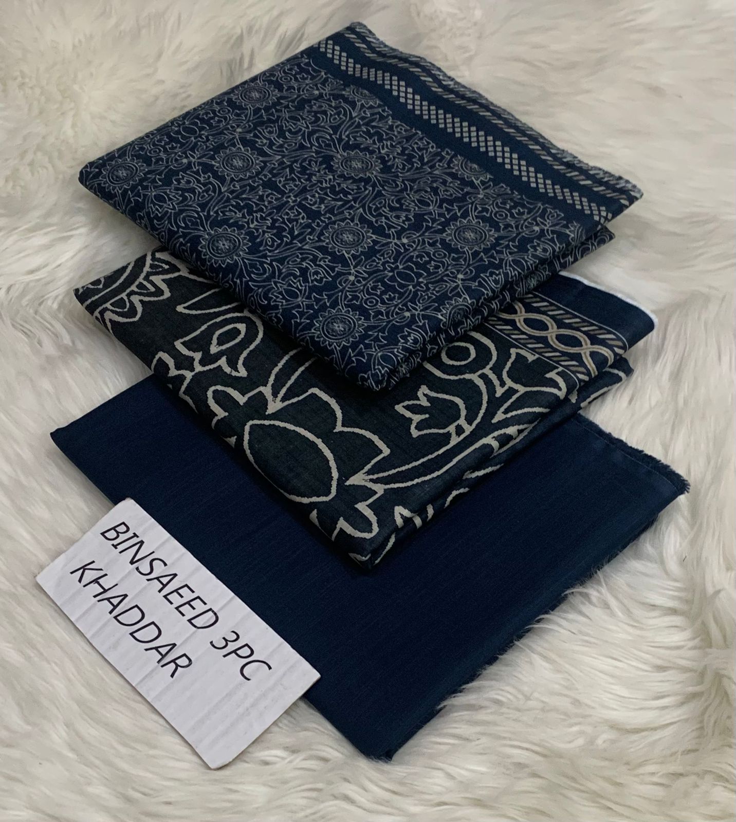 Women 3 piece unstitched - formal wear