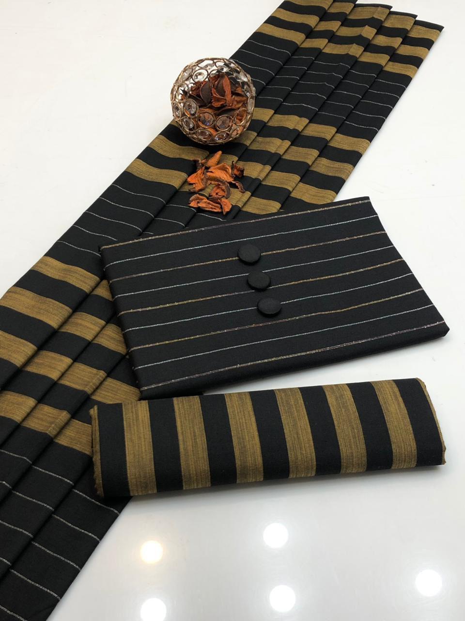 Women 3 piece unstitched - formal wear