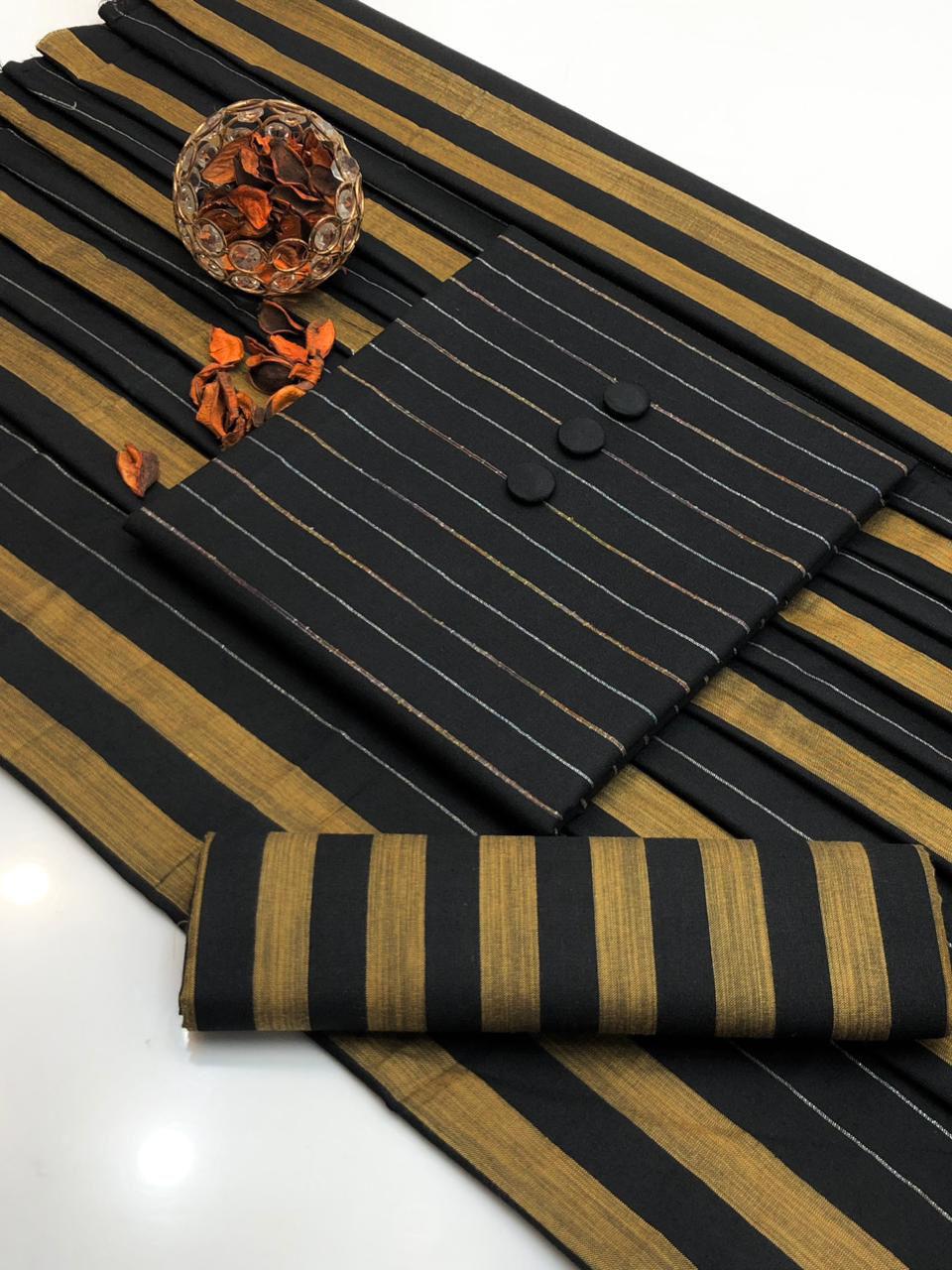 Women 3 piece unstitched - formal wear