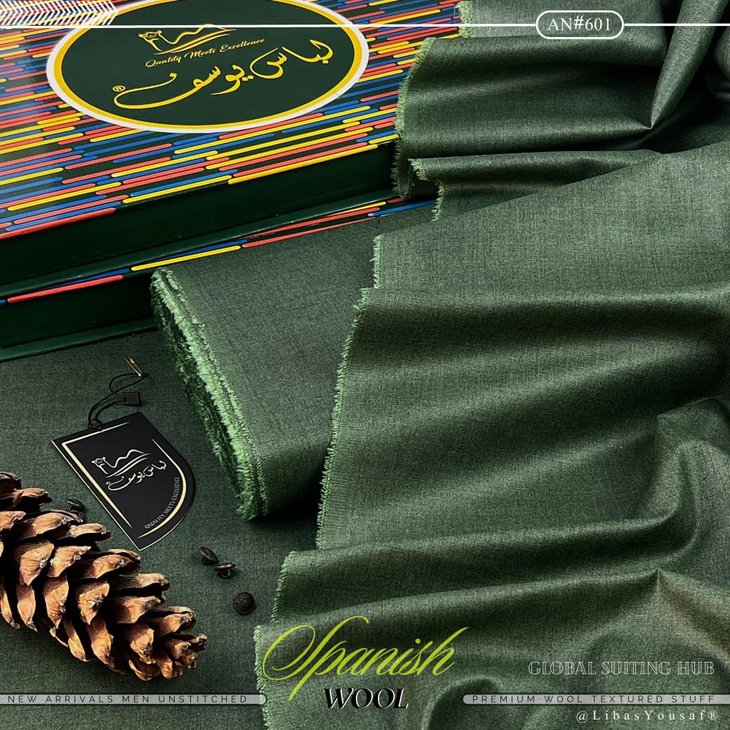 Men 2 piece Unstitched Winter wear