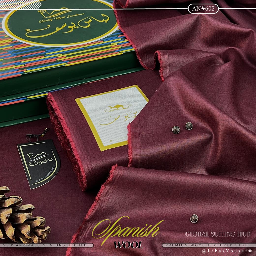 Men 2 piece Unstitched Winter wear