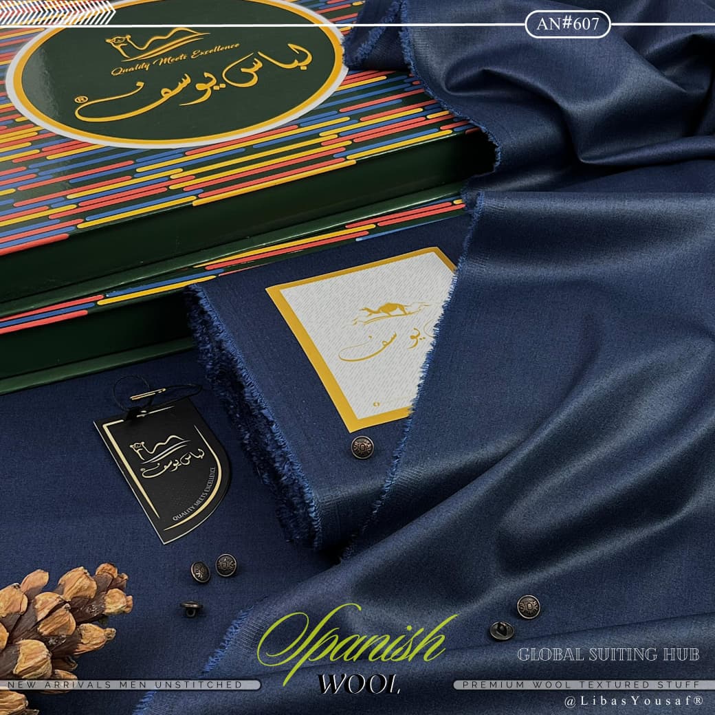 Men 2 piece Unstitched Winter wear