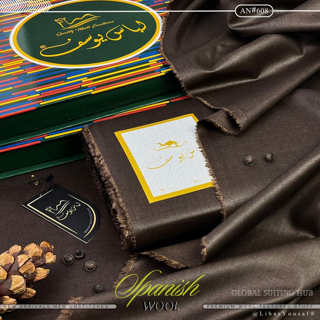 Men 2 piece Unstitched Winter wear