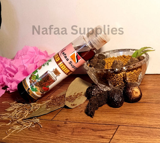Red Herbal Hair Oil