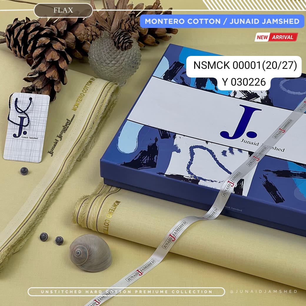 J. Men unstitched hard cotton 2 piece (27 colors)