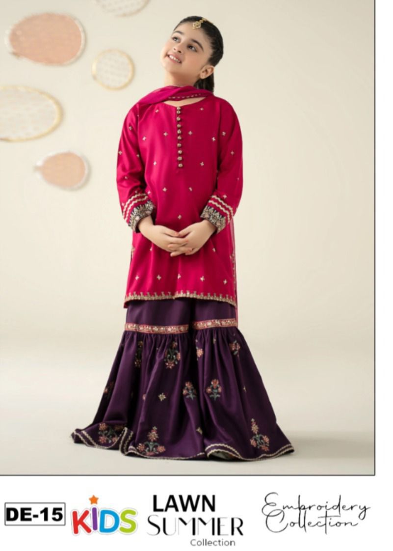 KIDS GIRLS EASTERN WEAR DRESS