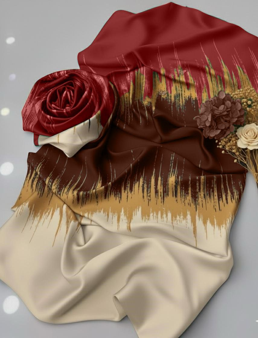 Women 3 piece unstitched - formal wear