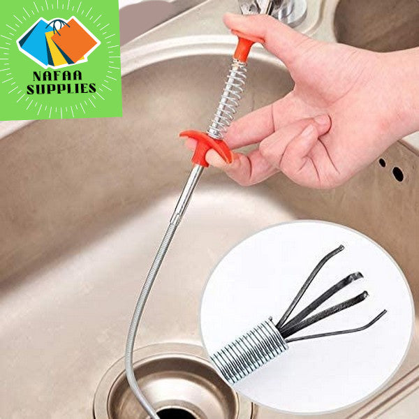 Sink Cleaning Tool Hair Blockage Remover