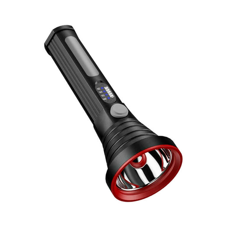 Rechargeable long range torch waterproof & dust proof