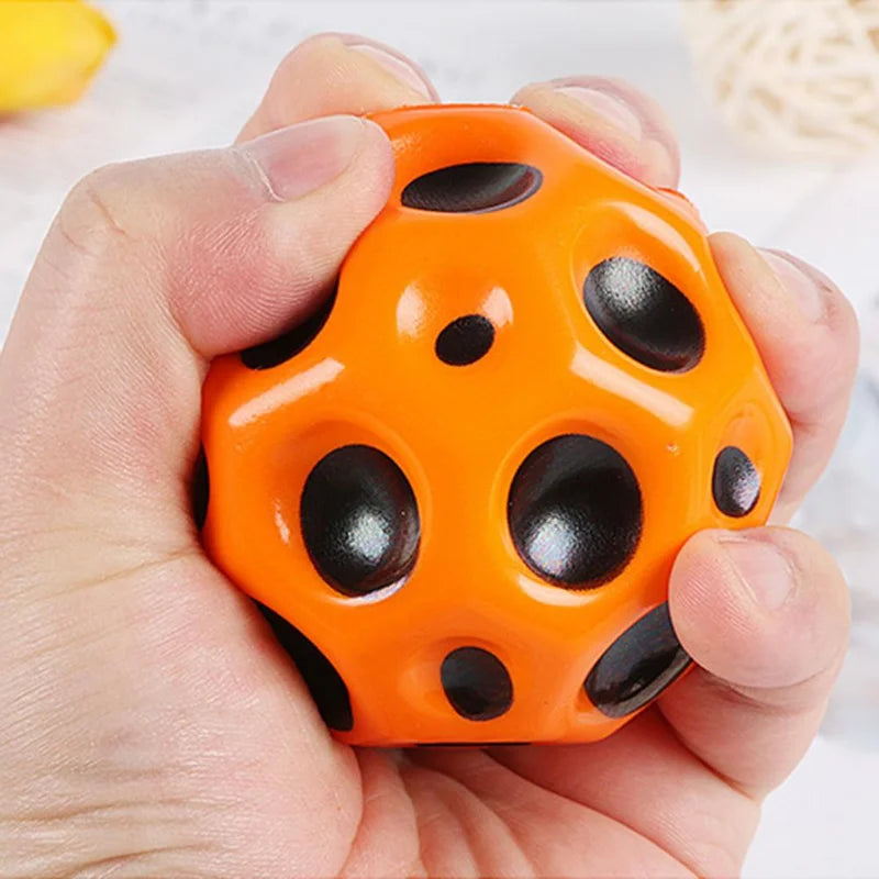 High Bounce Moon Ball Anti Stress Ball.