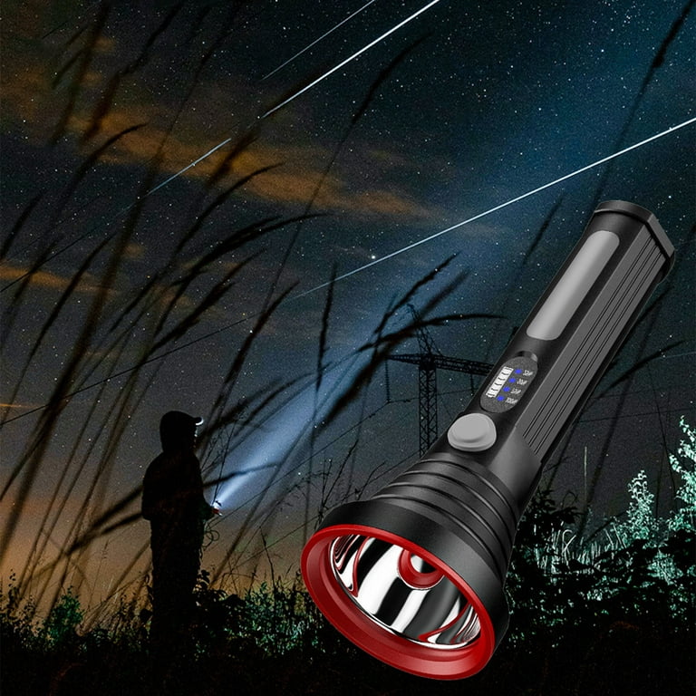 Rechargeable long range torch waterproof & dust proof
