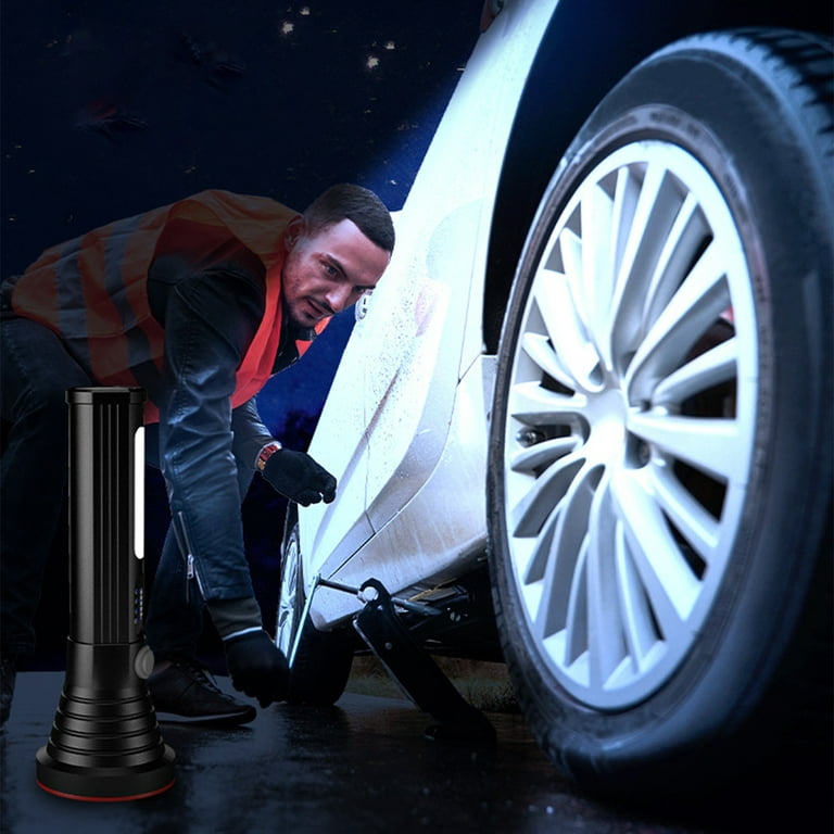 Rechargeable long range torch waterproof & dust proof