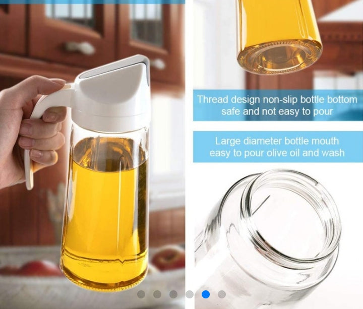 Cooking Oil Filter Bottle 630 ml