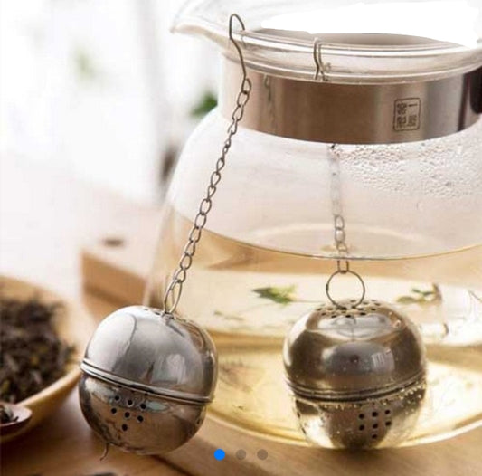 Spice and Tea Filter Ball Stainless Steel /Tea Strainer
