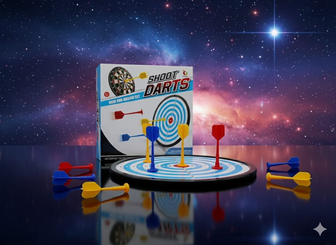 Magnetic Darts Shoot Board Game