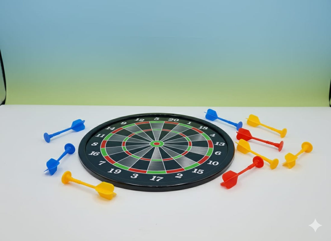 Magnetic Darts Shoot Board Game