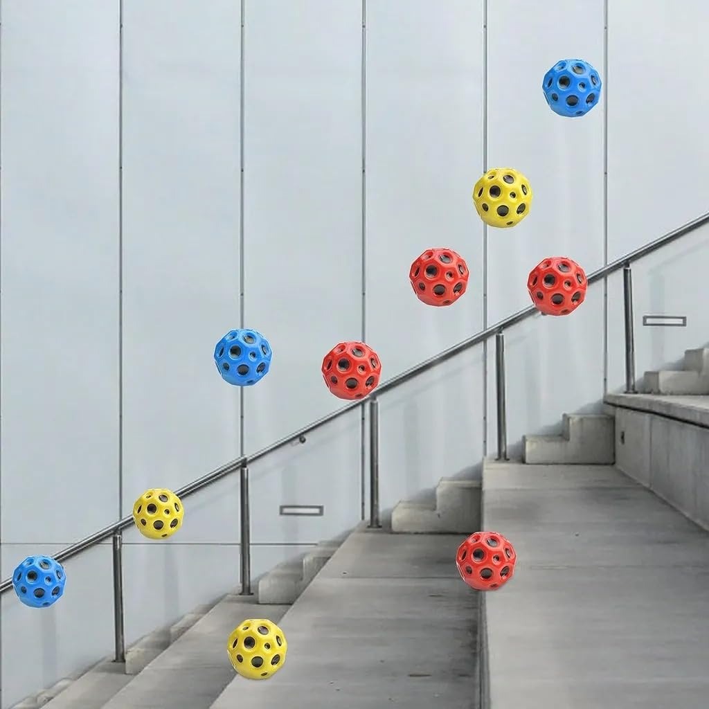High Bounce Moon Ball Anti Stress Ball.