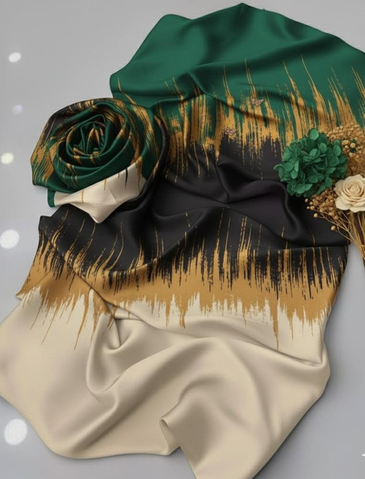 Women 3 piece unstitched - formal wear