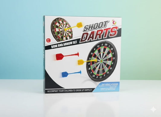 Magnetic Darts Shoot Board Game