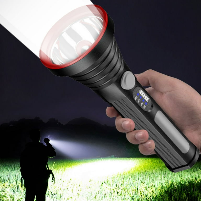 Rechargeable long range torch waterproof & dust proof