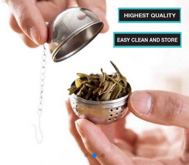 Spice and Tea Filter Ball Stainless Steel /Tea Strainer