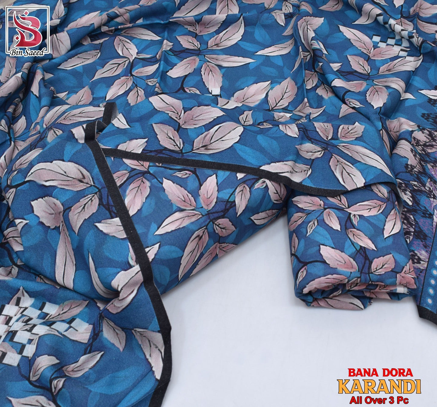 Women 3 piece unstitched - formal wear