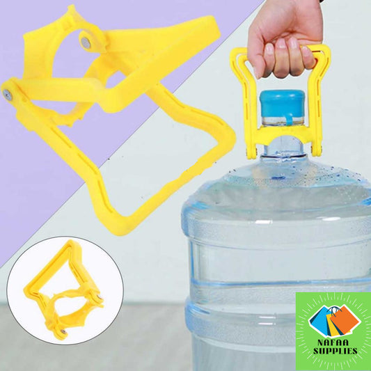 5 Gallon (19 liter) Water Bottle Handle Plastic Water Bottle Lift Handle, Energy Saving 5 Gallon Water Jug Handle Drinking Water Bottle Handle Non-Slip Jug Handle Bottle Handle for 5 Gallon(19 liter)